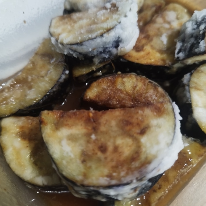 【男の宅飯】夏にうまい ナスの酸辣浸し